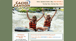 Desktop Screenshot of cachecanyon.com