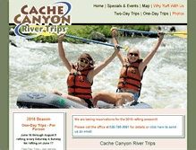 Tablet Screenshot of cachecanyon.com